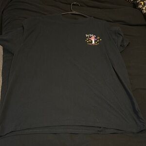 Black Graphic T-Shirt